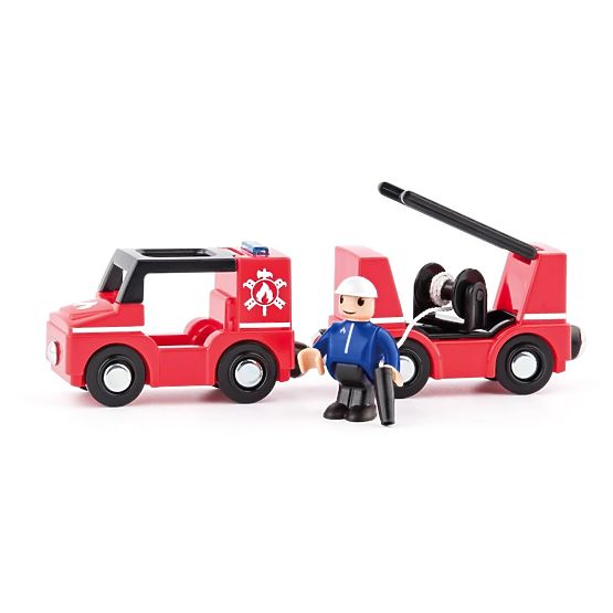 Fire Truck with Ladder