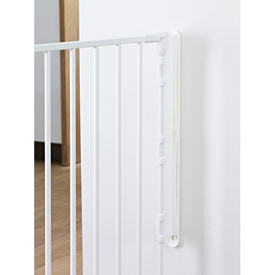 Fireplace barrier Baby Dan FLEX L -white