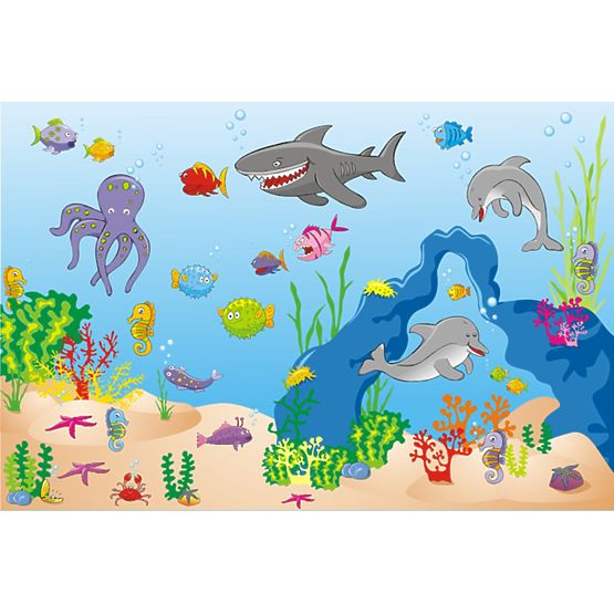 Fish Wall Mural