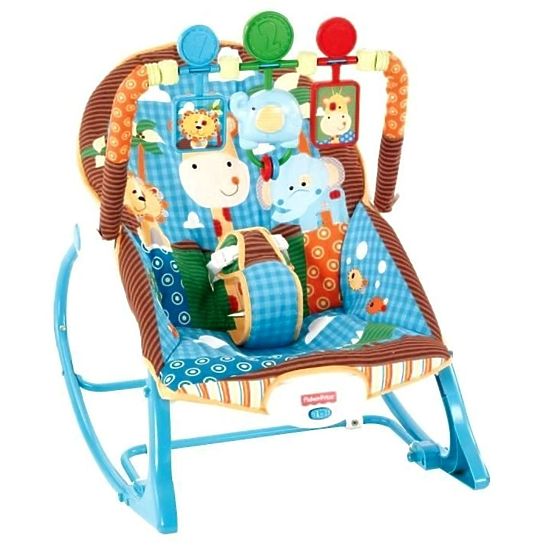 Fisher Price 2-in-1 Baby Rocker