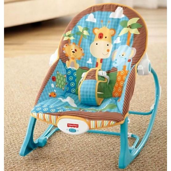 Fisher Price 2-in-1 Baby Rocker