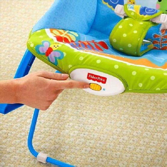 Fisher Price 2-in-1 Baby Rocker with Melodies