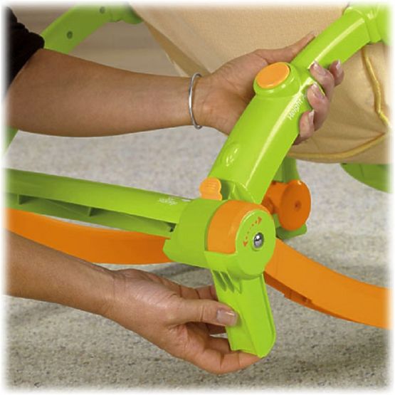 Fisher Price 2-in-1 Baby Rocker with Toys