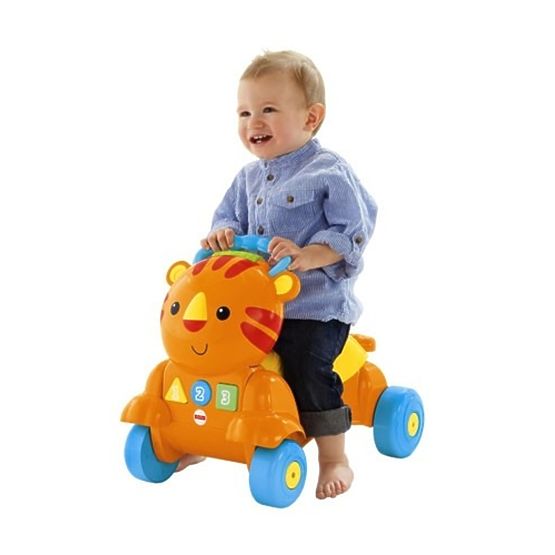 Fisher Price 2-in-1 Ride-On Tiger
