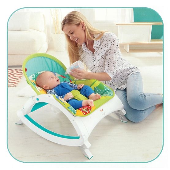 Fisher Price 3-in-1 Rainforest Baby Rocker
