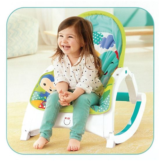 Fisher Price 3-in-1 Rainforest Baby Rocker
