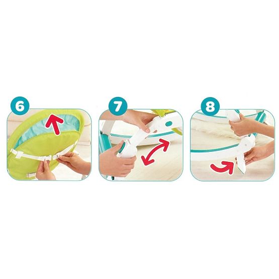 Fisher Price 3-in-1 Rainforest Baby Rocker