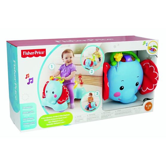 Fisher Price 3-in-1 Ride-On Elephant