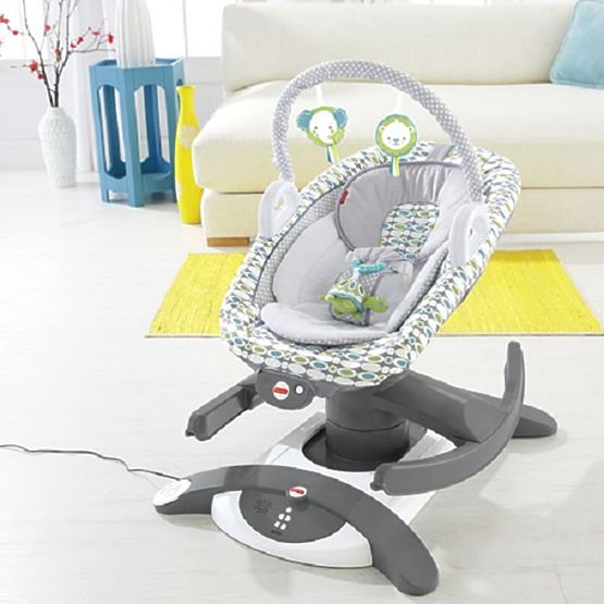 Fisher Price 4-in-1 Rock ’n Glide Soother