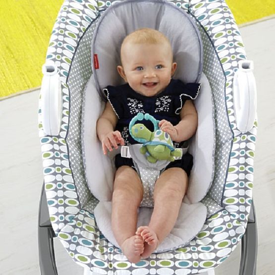 Fisher Price 4-in-1 Rock ’n Glide Soother