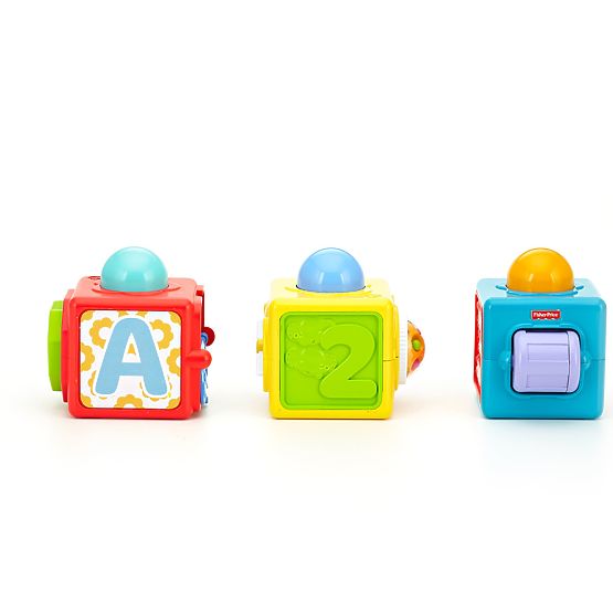 Fisher Price action cubes