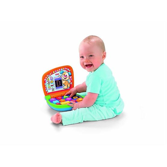 Fisher Price Bilingual Laptop with Lights