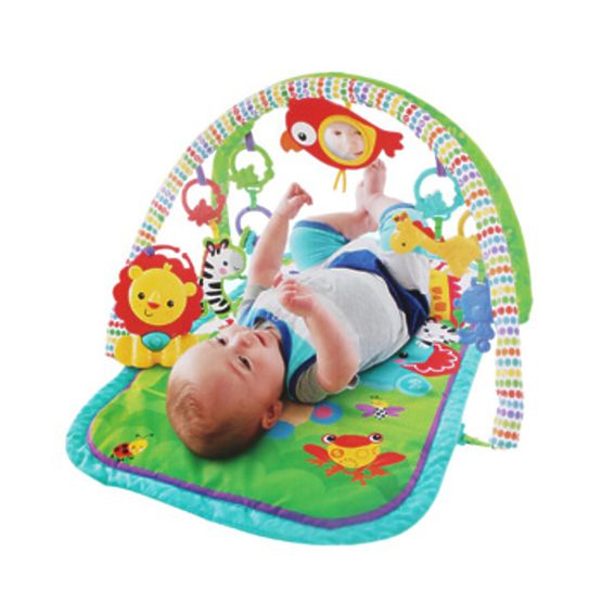 Fisher Price Busy Baby Rainforest 3-in-1 Activity Gym