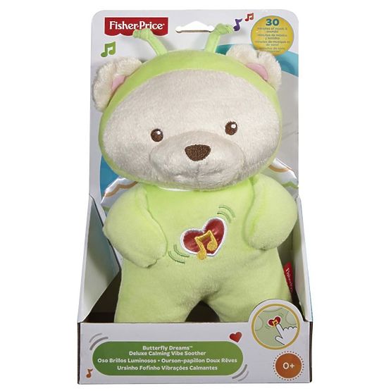 Fisher Price Butterfly Dreams Teddy