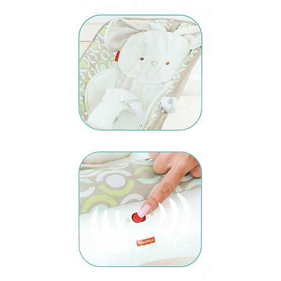 Fisher Price Comfort Curve Deluxe Baby Seat