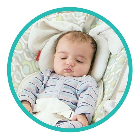 Fisher Price Comfort Curve Deluxe Baby Seat