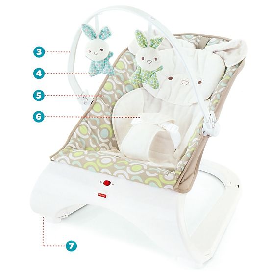 Fisher Price Comfort Curve Deluxe Baby Seat