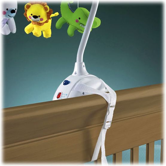Fisher Price Cot Mobile with Projector