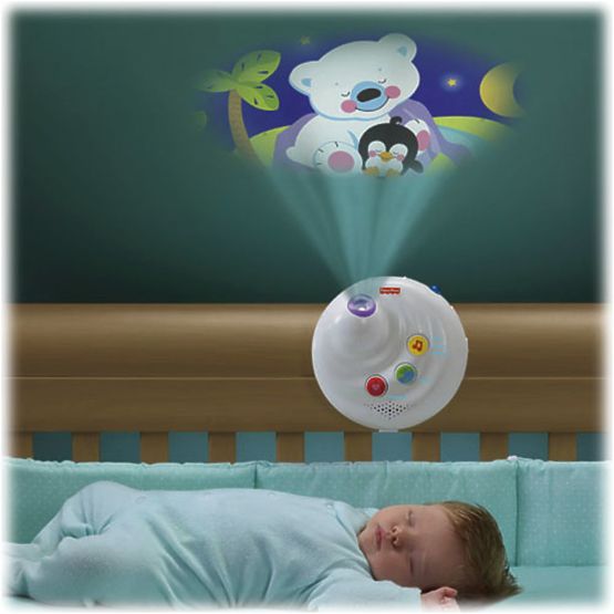 Fisher Price Cot Mobile with Projector