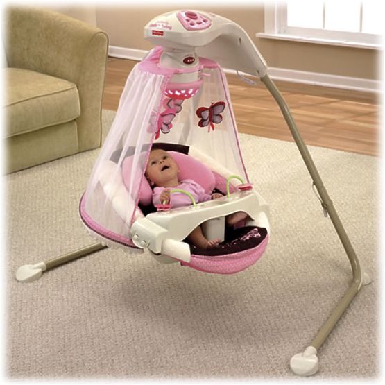 Fisher Price Cradle Swing 2010