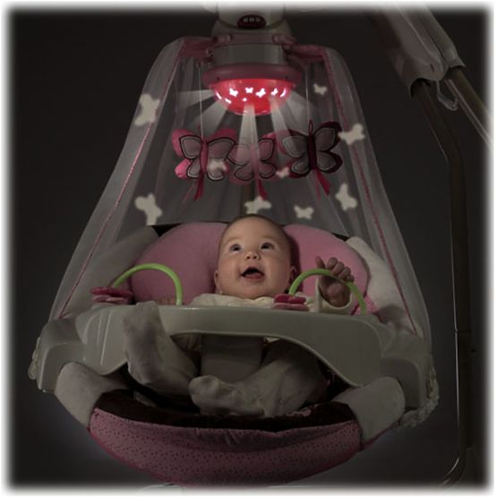 Fisher Price Cradle Swing 2010
