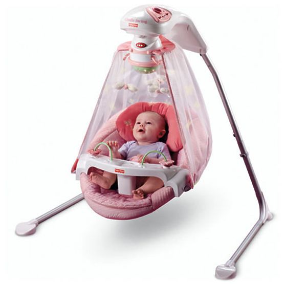 Fisher Price Cradle Swing 2011