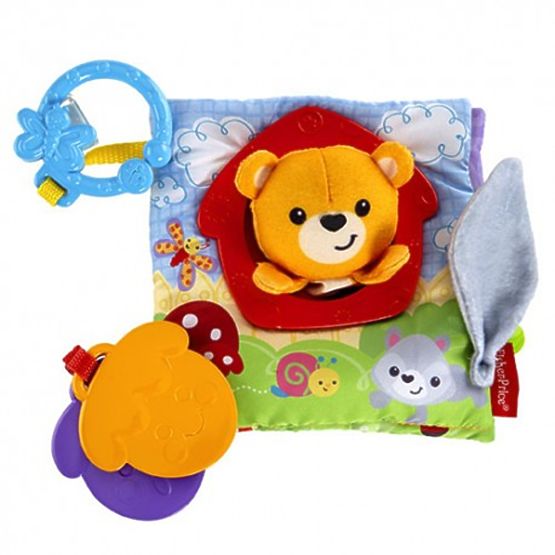 Fisher Price Fabric Book with Animals