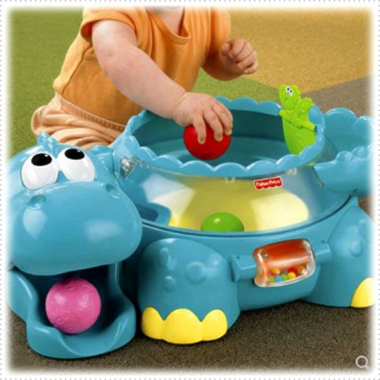 Fisher Price Go Baby Go - Musical Dino