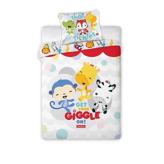 Fisher Price - Happy Zoo Children's Bedding Set