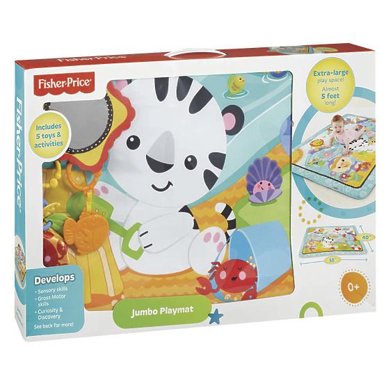 Fisher Price Jumbo Activity Play Mat
