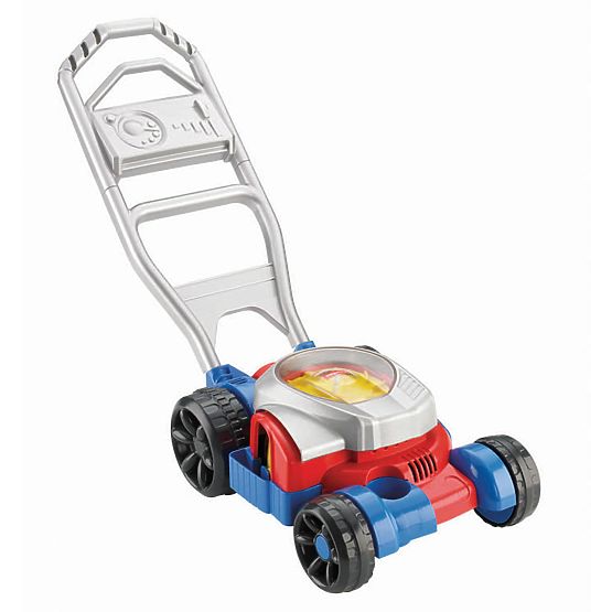 Fisher Price Lawn Mower with Bubbles