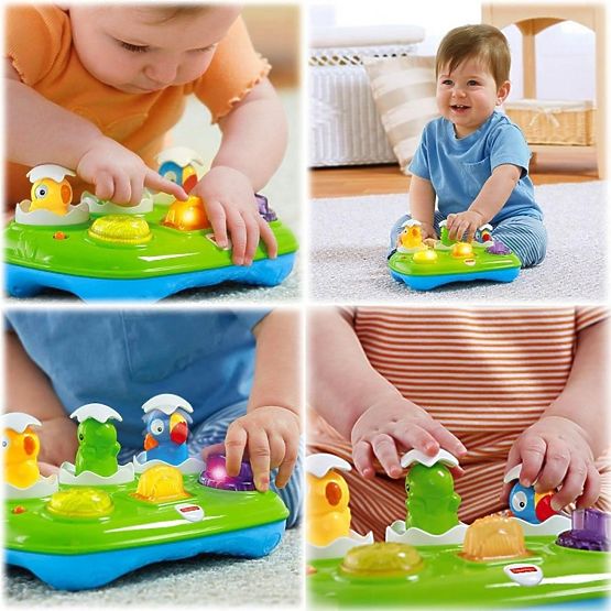 Fisher Price Musical Pop-Up Eggs