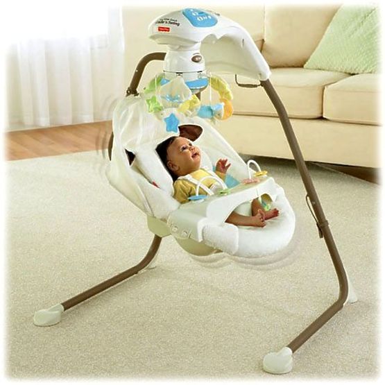 Fisher Price My Little Lamb Cradle Swing