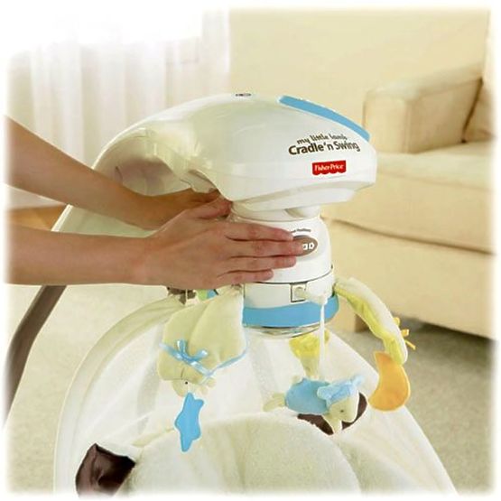 Fisher Price My Little Lamb Cradle Swing