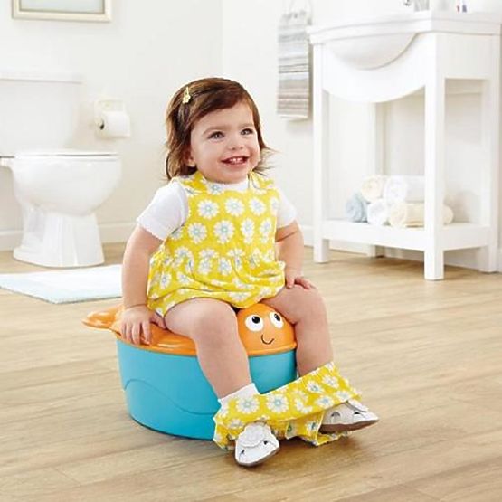 Fisher Price Orange Frog Potty