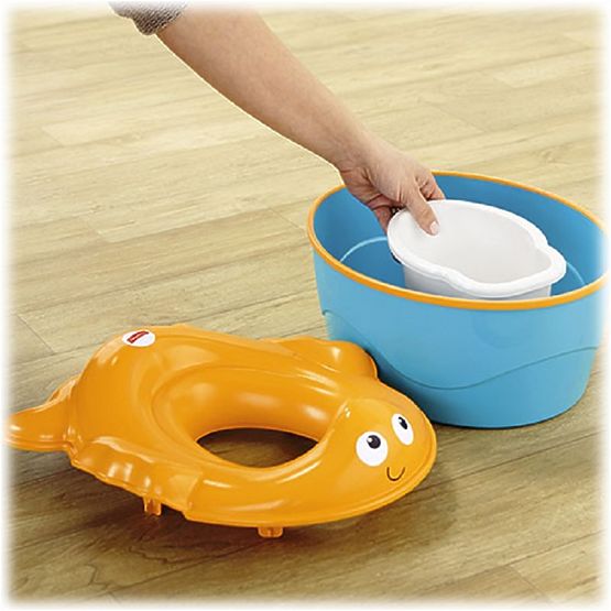 Fisher Price Orange Frog Potty