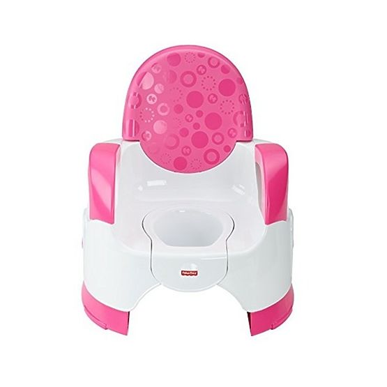 Fisher Price Pink Custom Potty