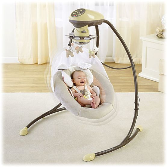 Fisher Price Puppy Cradle Swing