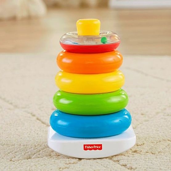 Fisher Price Rings on pole