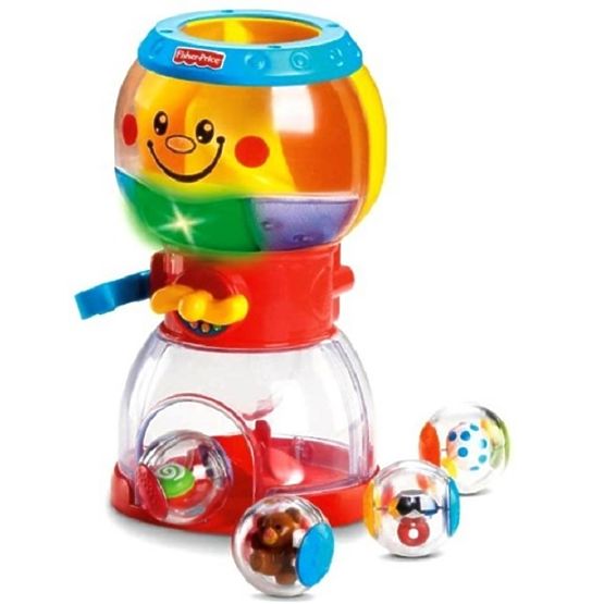 Fisher Price Roll-a-Rounds Swirlin Surprise Gumballs