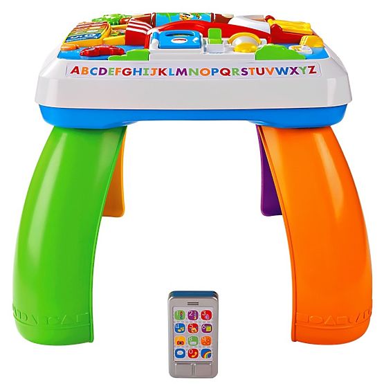 Fisher Price Smart Stages Puppy's Learning Table