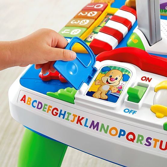 Fisher Price Smart Stages Puppy's Learning Table