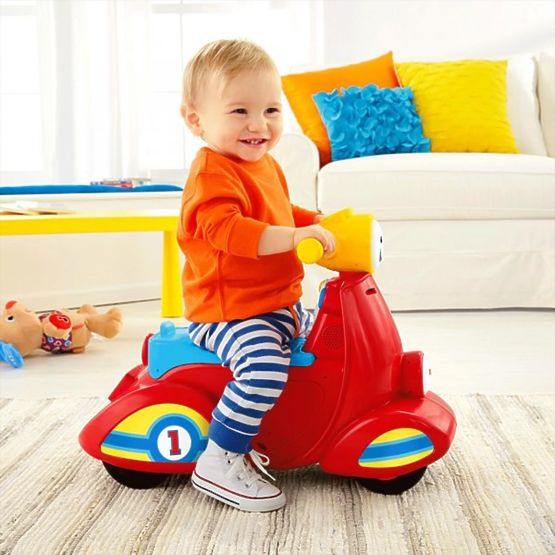 Fisher Price Smart Stages Talking Scooter