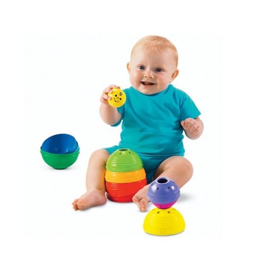 Fisher Price Stack & Roll Cups