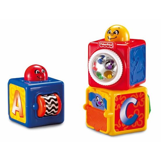 Fisher Price Stacking Blocks