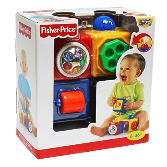 Fisher Price Stacking Blocks