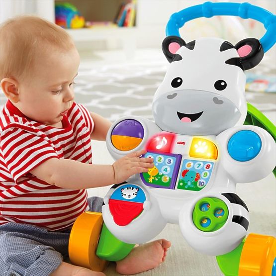 Fisher Price Zebra Activity Walker