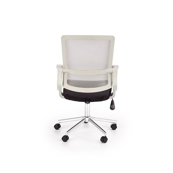 Flicker office chair - light gray / black