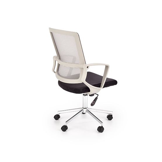 Flicker office chair - light gray / black
