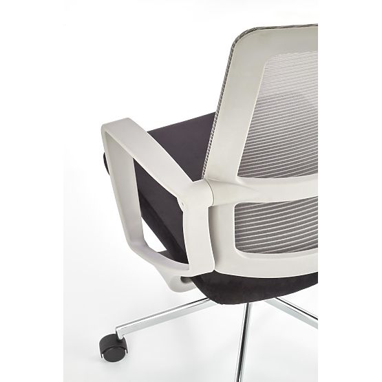 Flicker office chair - light gray / black